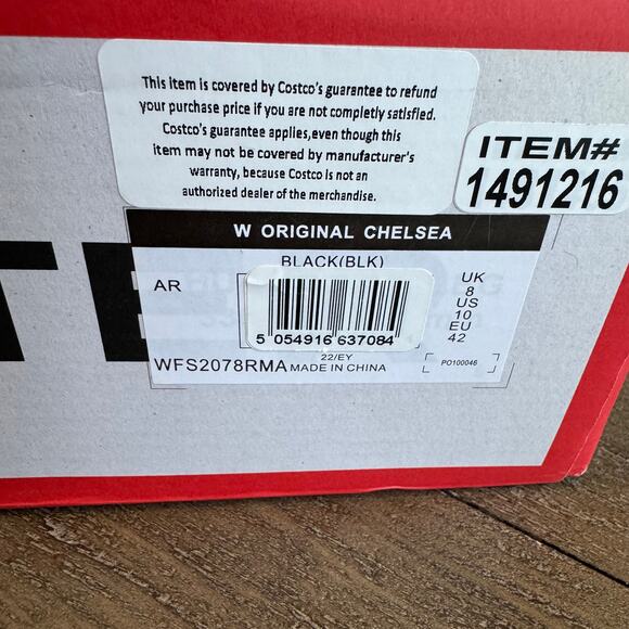 HUNTER Women's Original Chelsea Boots Size 10 Pull On Waterproof Rain Black EXC - Picture 10 of 14